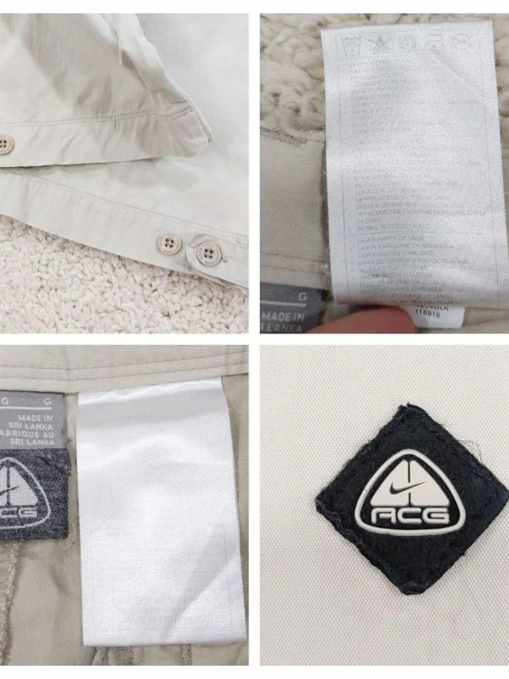 Nike ACG vintage y2k